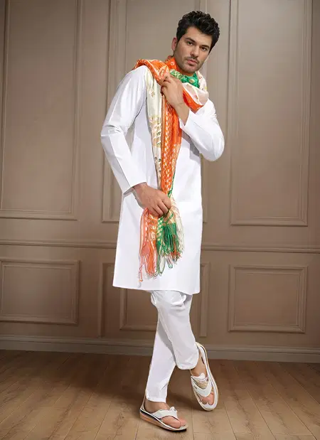 Tew Cotton Top With Bottom Dupatta For Independence Day Best Wholesale Shop In Surat